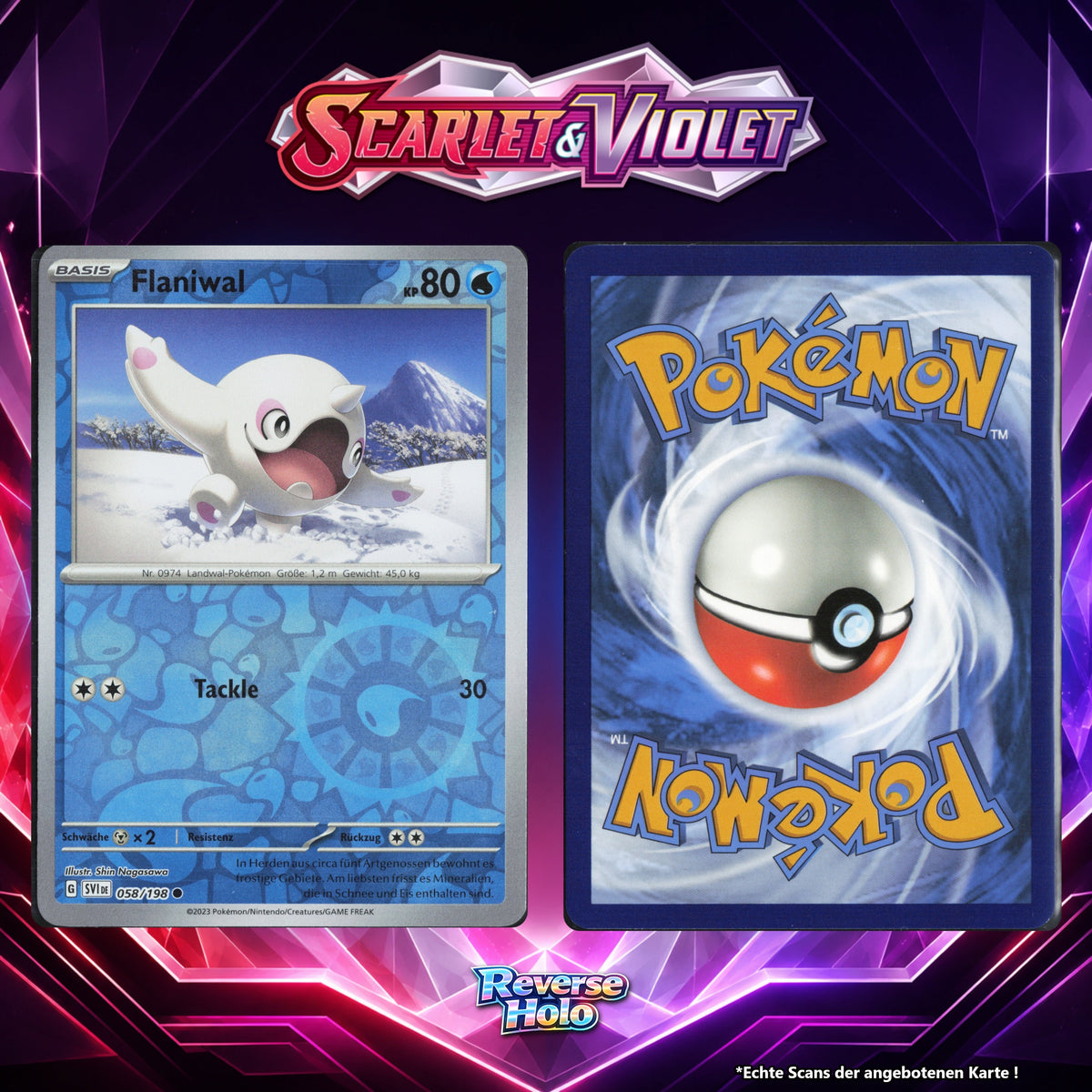 Flaniwal Reverse Holo Energy-Pattern SVI 58/198
