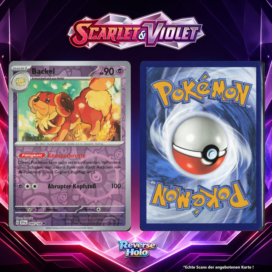 Backel Reverse Holo Energy-Pattern SVI 99/198