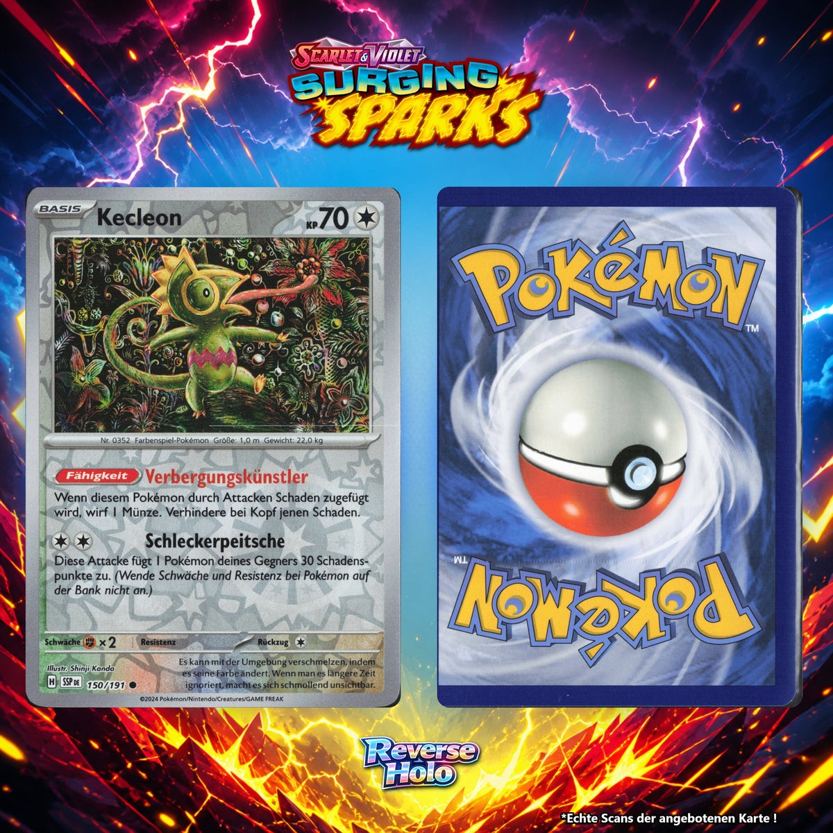 Kecleon front