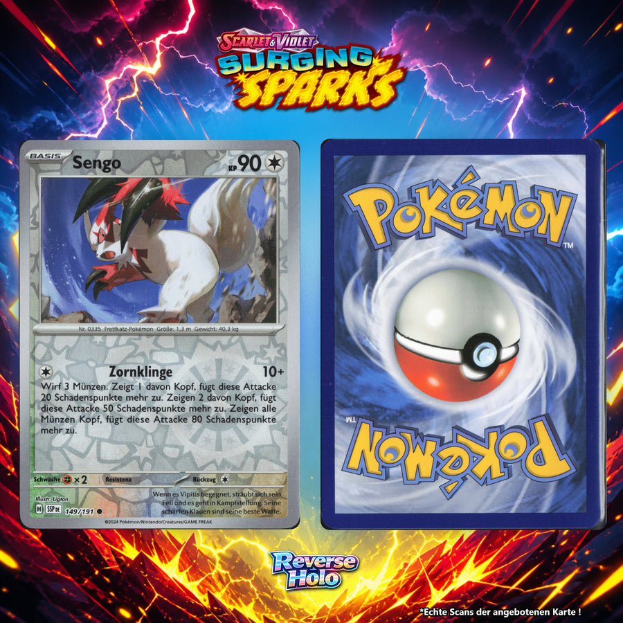 Sengo Reverse Holo Energy-Pattern SSP 149/191