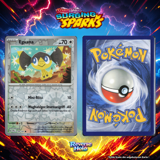Eguana Reverse Holo Energy-Pattern SSP 154/191