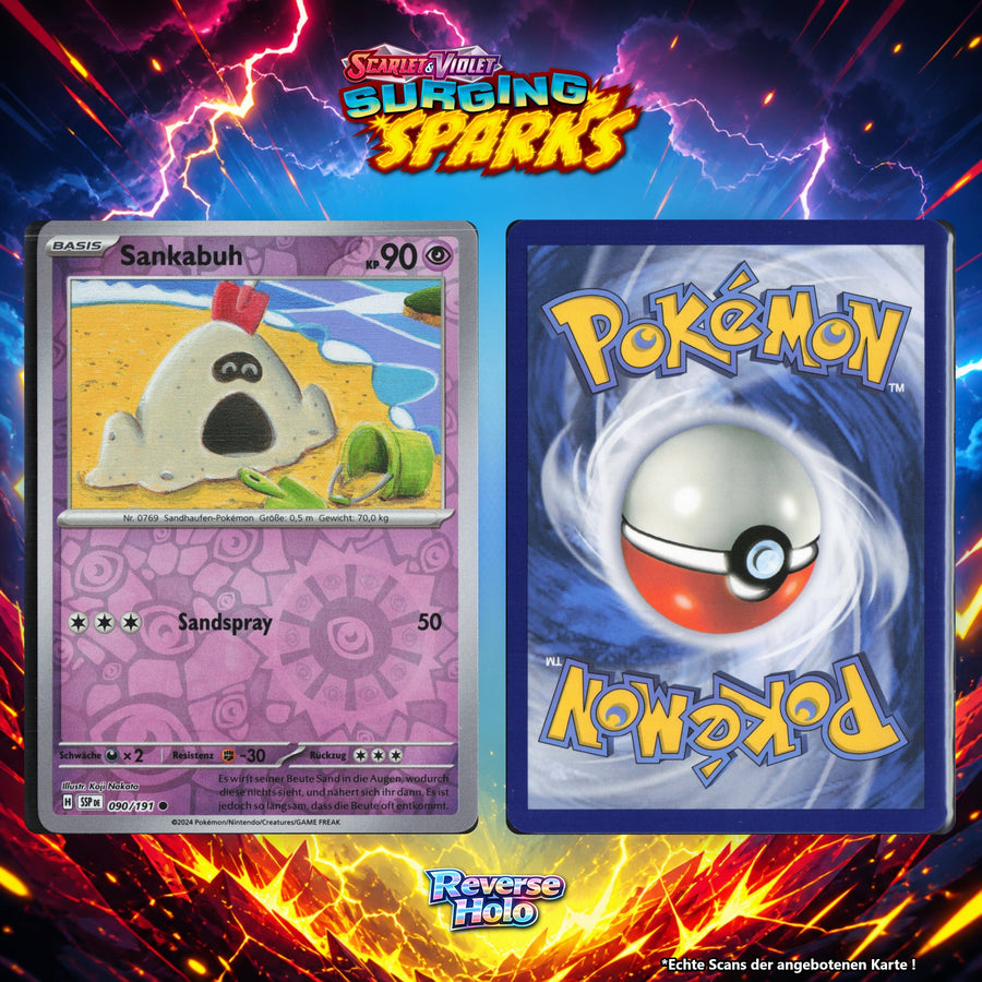 Sankabuh Reverse Holo Energy-Pattern SSP 90/191