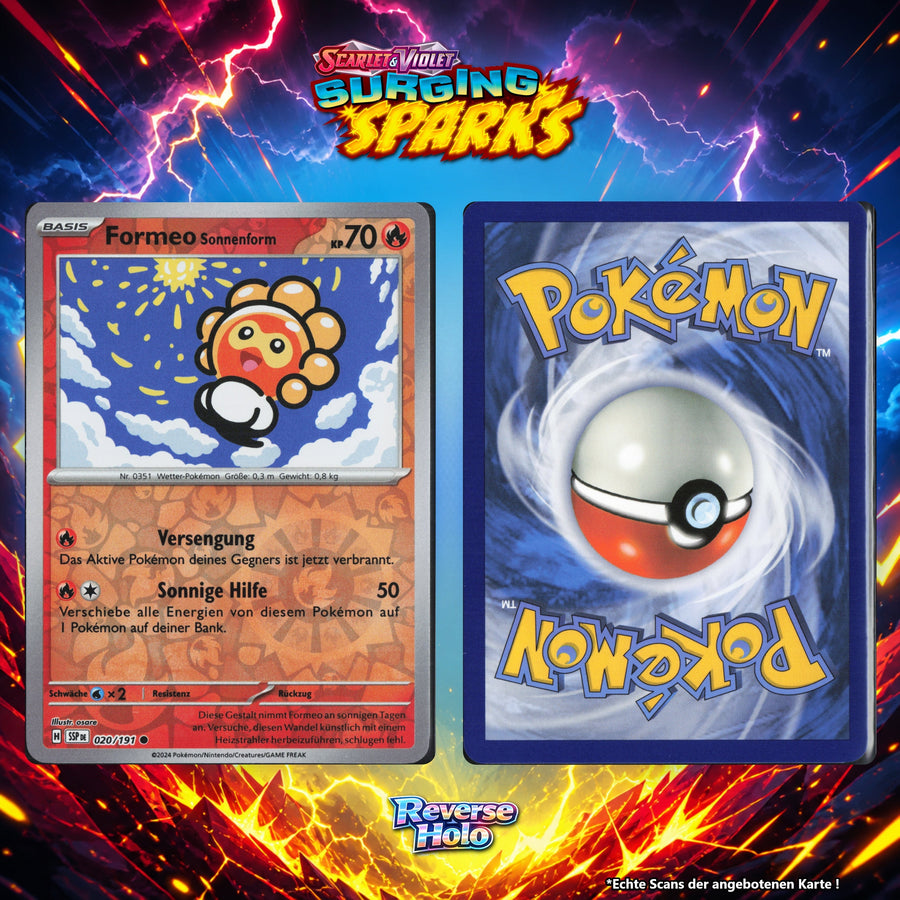 Formeo Sonnenform Reverse Holo Energy-Pattern SSP 20/191
