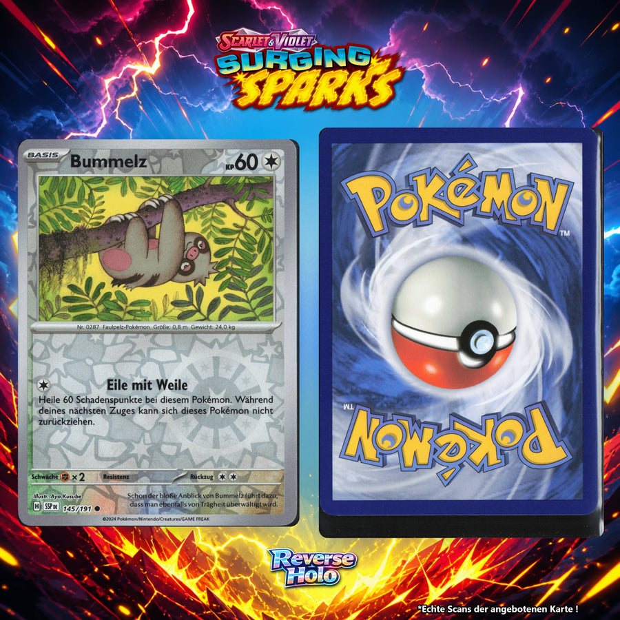Bummelz Reverse Holo Energy-Pattern SSP 145/191