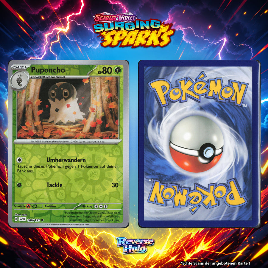 Puponcho Reverse Holo Energy-Pattern SSP 6/191