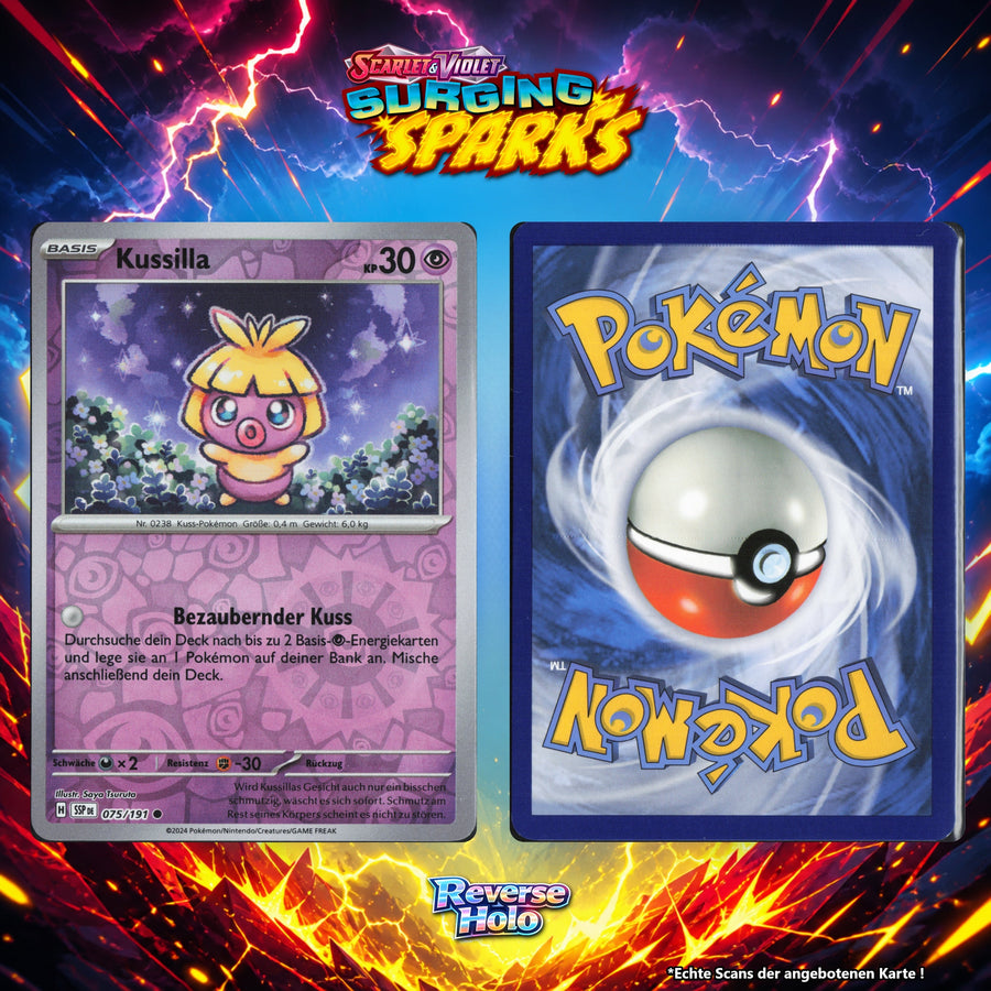 Kussilla Reverse Holo Energy-Pattern SSP 75/191
