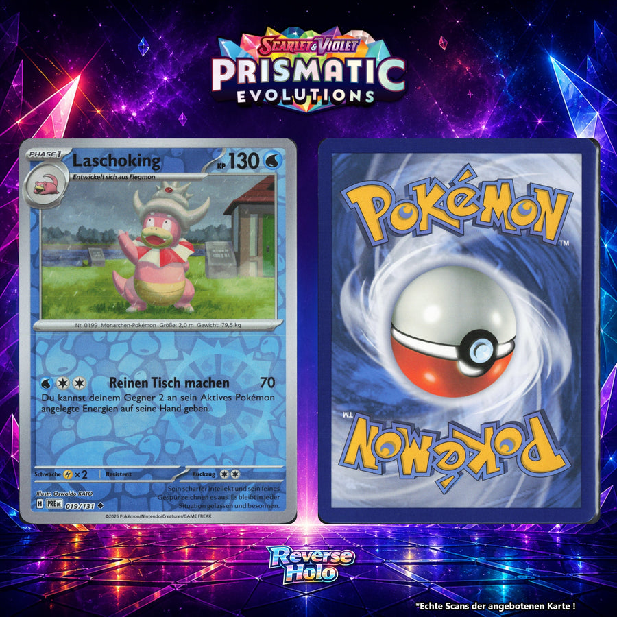 Laschoking Reverse Holo Energy-Pattern PRE 19/131