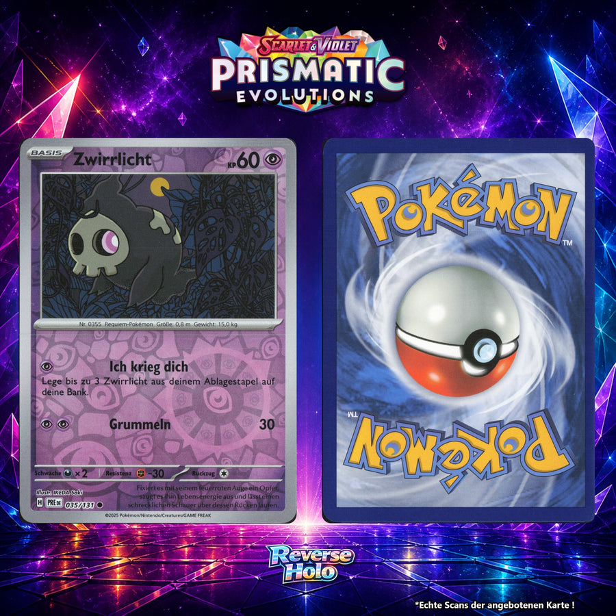 Zwirrlicht Reverse Holo Energy-Pattern PRE 35/131