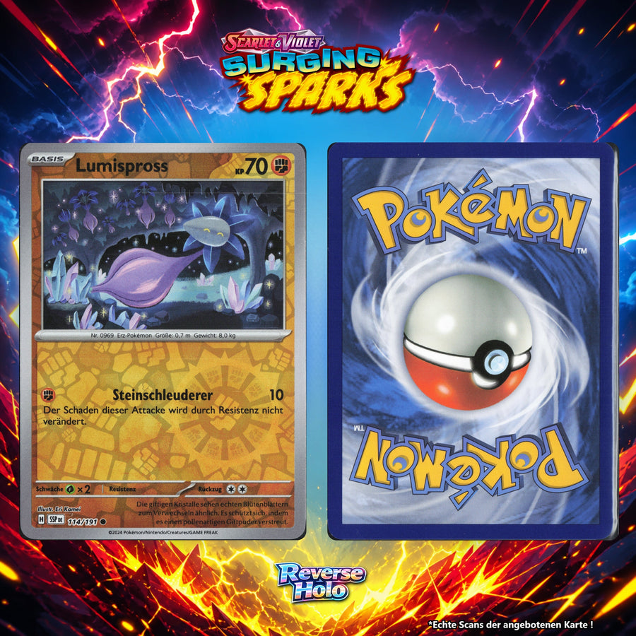 Lumispross Reverse Holo Energy-Pattern SSP 114/191