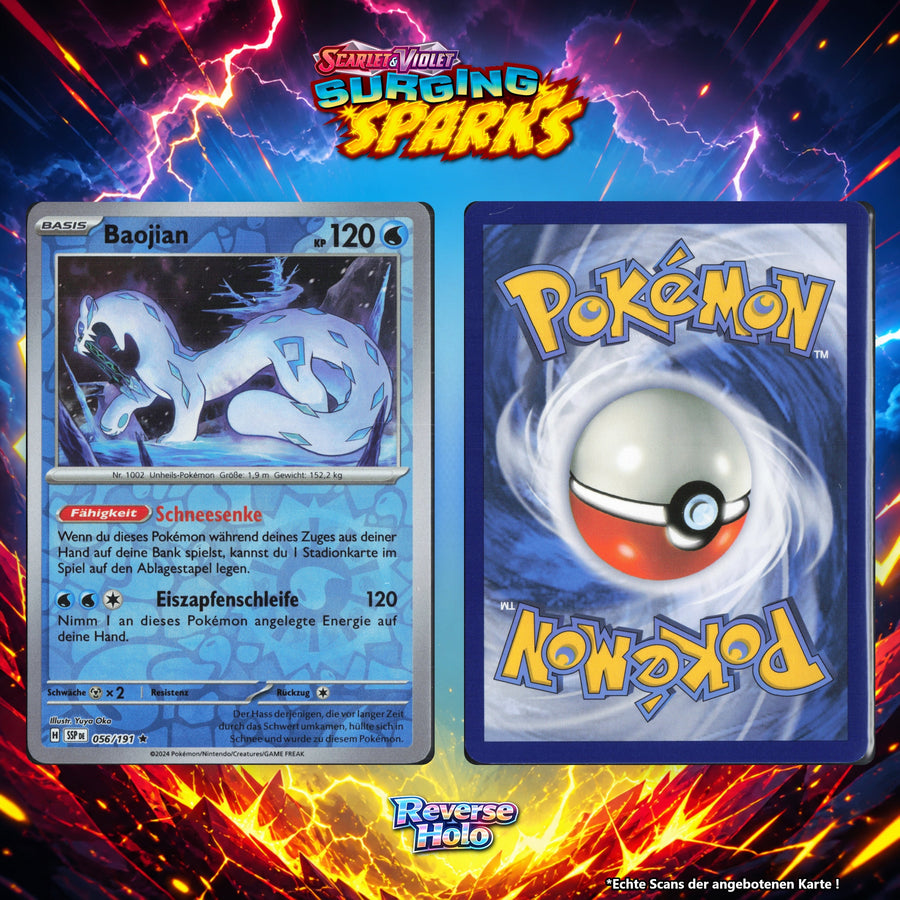 Baojian Reverse Holo Energy-Pattern SSP 56/191