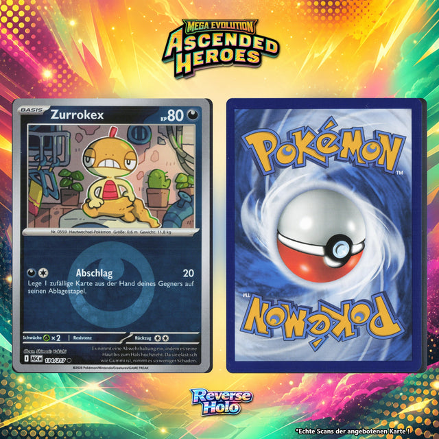 Zurrokex Reverse Holo Energy-Pattern ASC 134/217