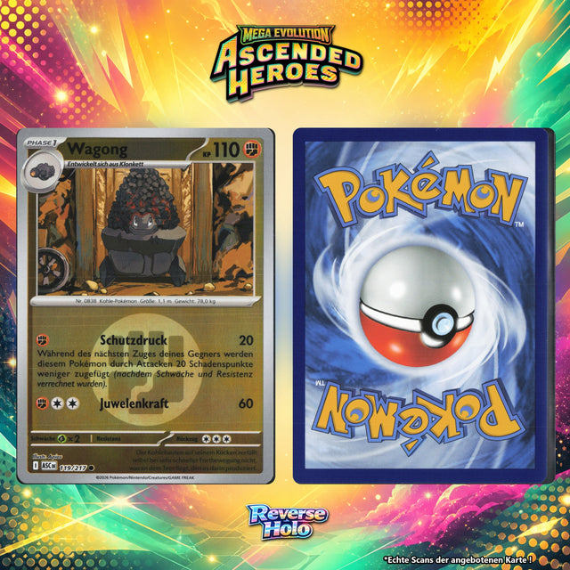 Wagong Reverse Holo Energy-Pattern ASC 119/217