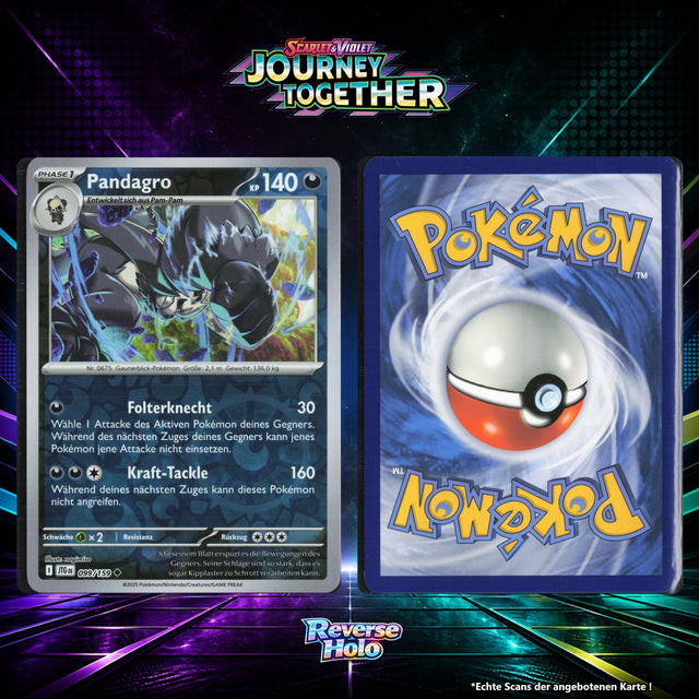 Pandagro Reverse Holo Energy-Pattern JTG 99/159