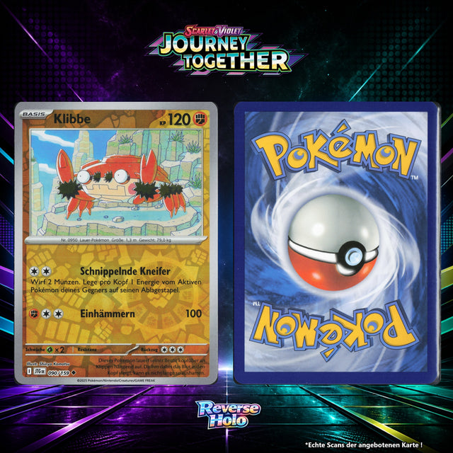 Klibbe Reverse Holo Energy-Pattern JTG 90/159