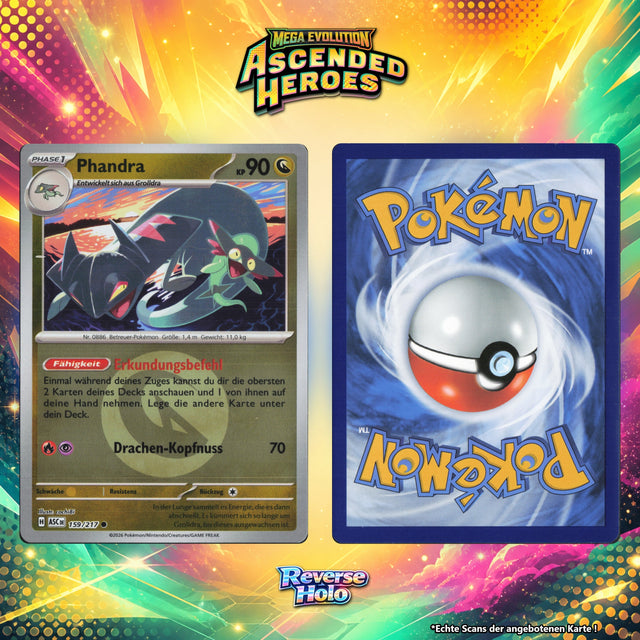 Phandra Reverse Holo Energy-Pattern ASC 159/217