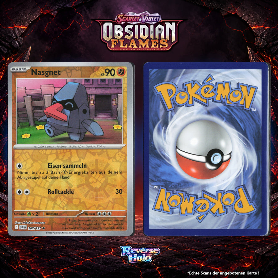 Nasgnet Reverse Holo Energy-Pattern OBF 107/197