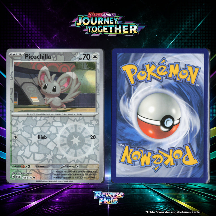 Picochilla Reverse Holo Energy-Pattern JTG 125/159