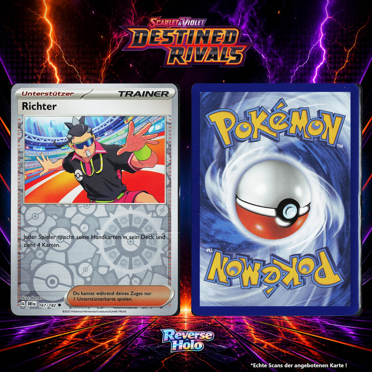 Richter Reverse Holo Energy-Pattern DRI 167/182