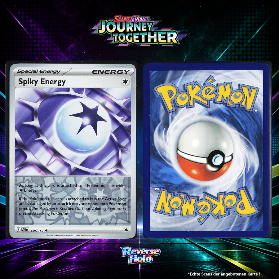 Stachel Energie Reverse Holo Energy-Pattern JTG 159/159