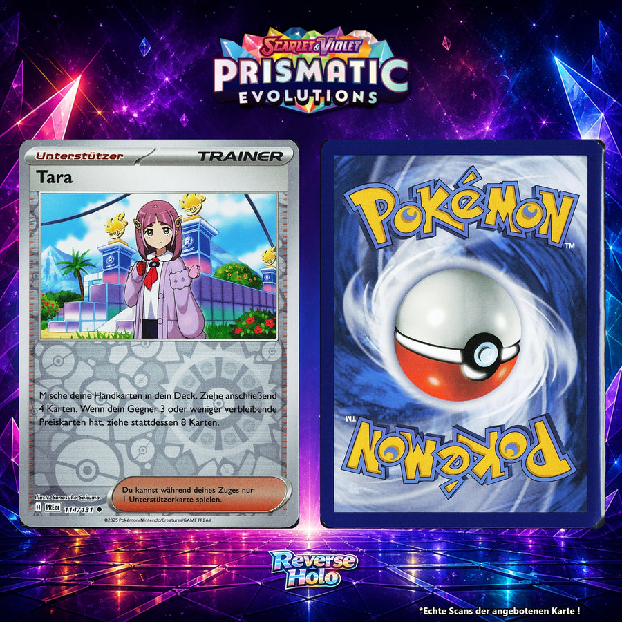 Tara Reverse Holo Energy-Pattern PRE 114/131