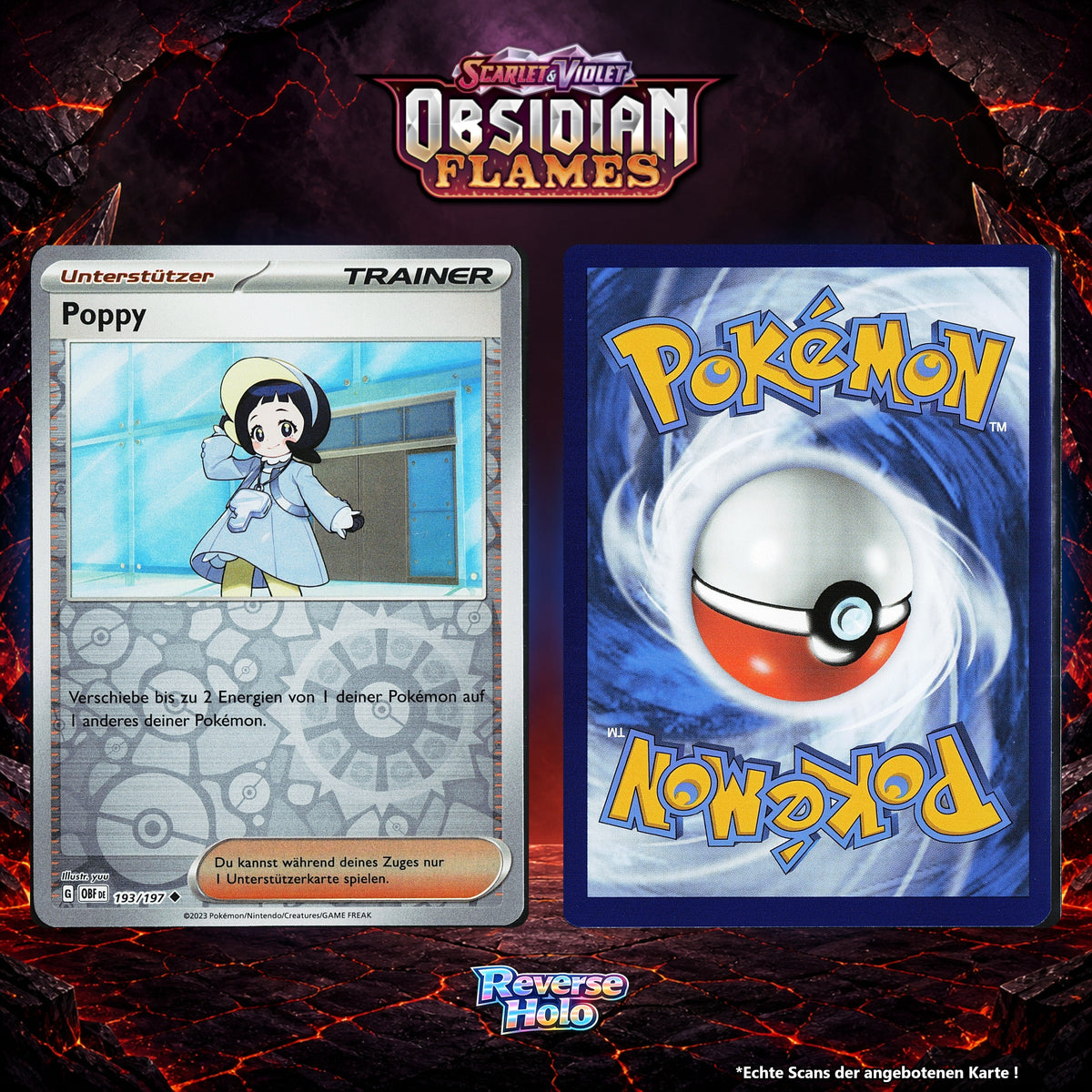 Poppy Reverse Holo Energy-Pattern OBF 193/197