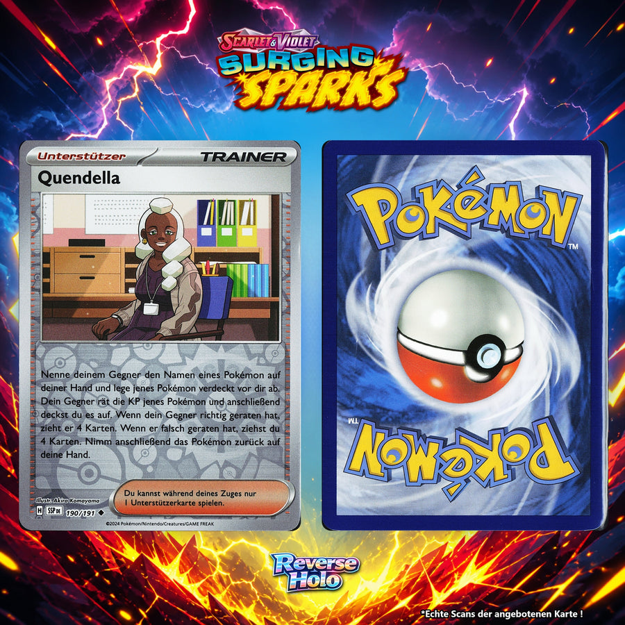 Quendella Reverse Holo Energy-Pattern SSP 190/191