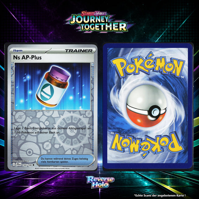 Ns AP Plus Reverse Holo Energy-Pattern JTG 153/159