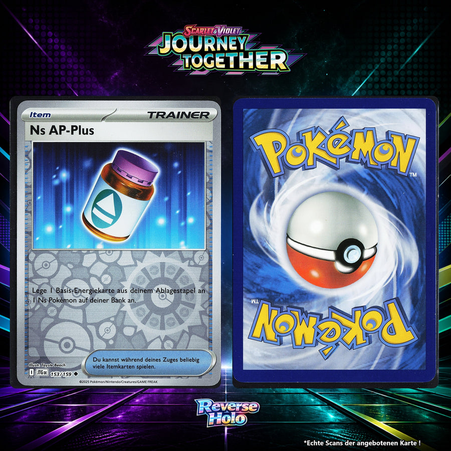 Ns AP Plus Reverse Holo Energy-Pattern JTG 153/159