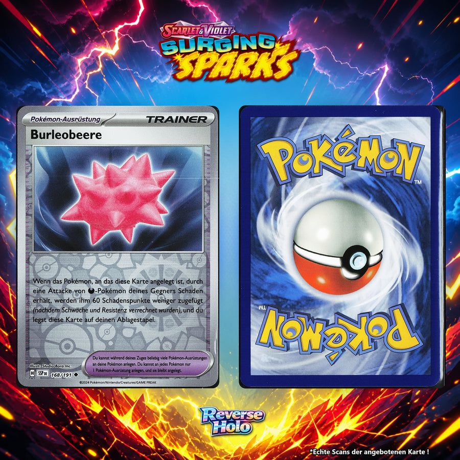 Burleobeere Reverse Holo SSP 168/191