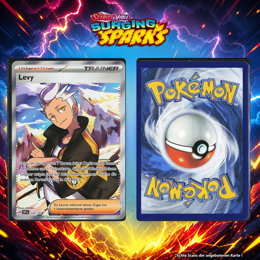 Levy Normal SSP 232/191