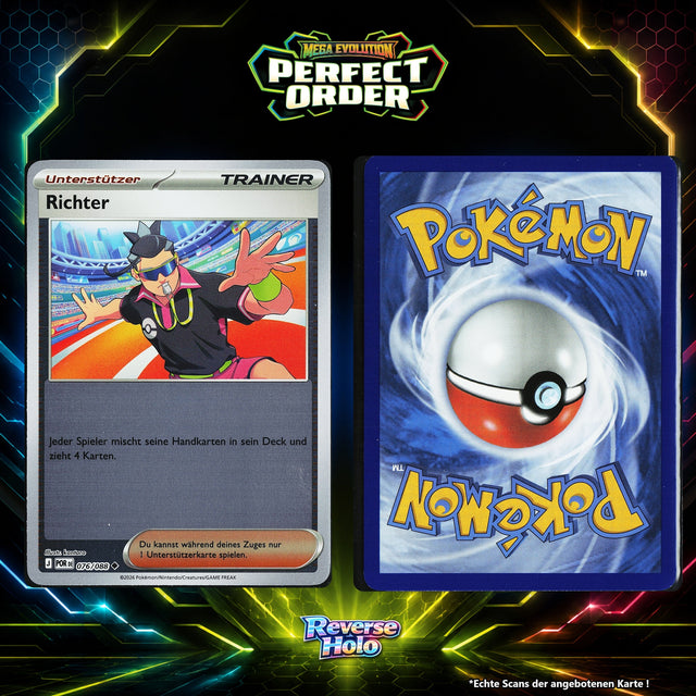 Richter Reverse Holo POR 76/88