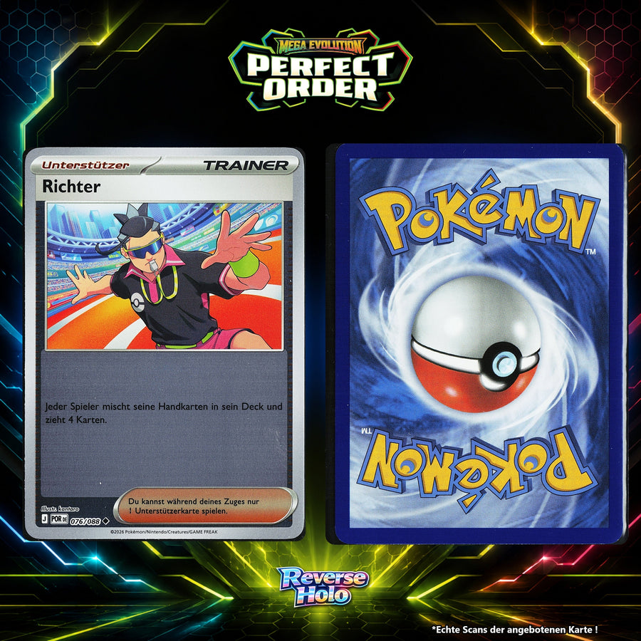 Richter Reverse Holo POR 76/88