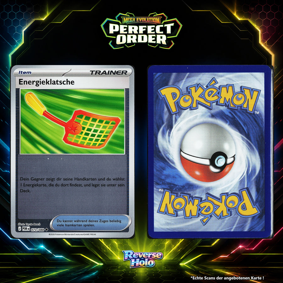 Energieklatsche Reverse Holo POR 73/88