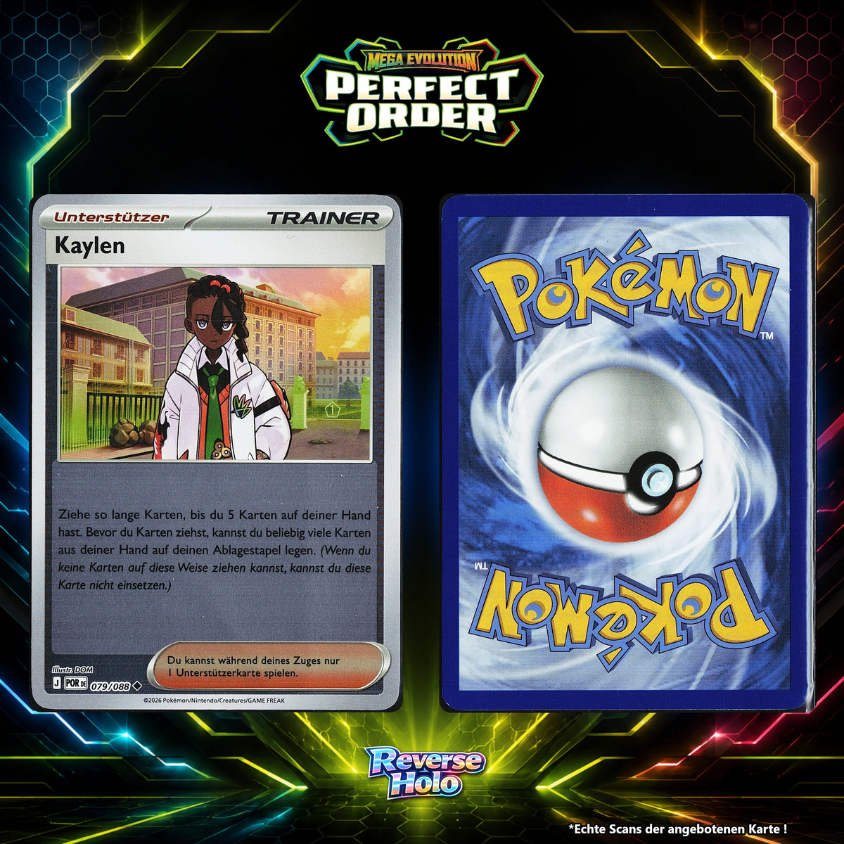 Kaylen Reverse Holo POR 79/88
