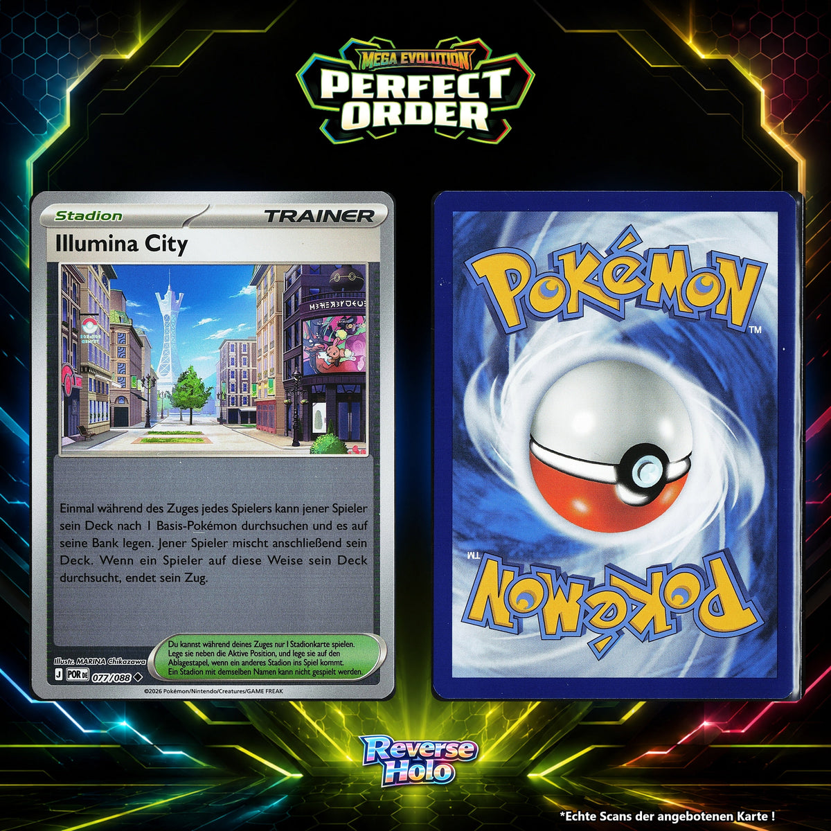 Illumina City Reverse Holo POR 77/88