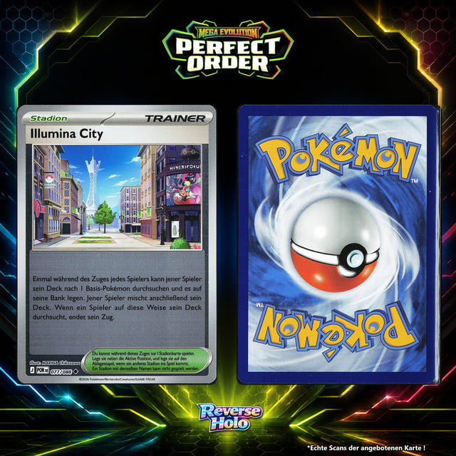 Illumina City Reverse Holo POR 77/88