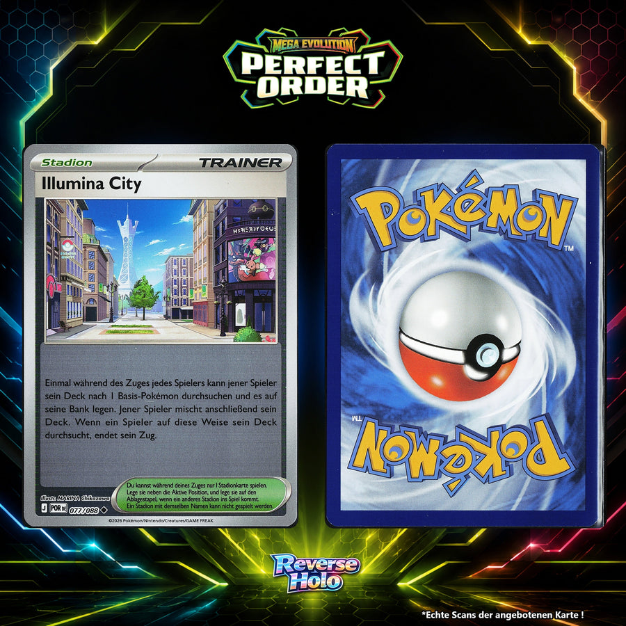 Illumina City Reverse Holo POR 77/88