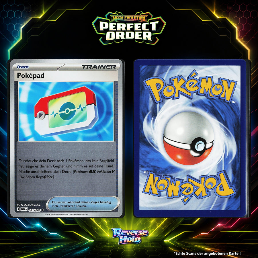Poképad Reverse Holo POR 81/88