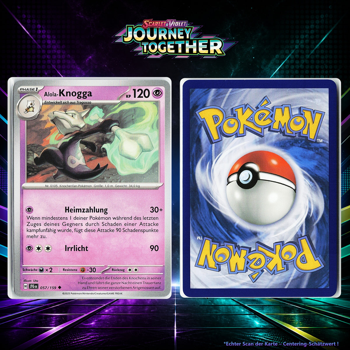 Alola Knogga front