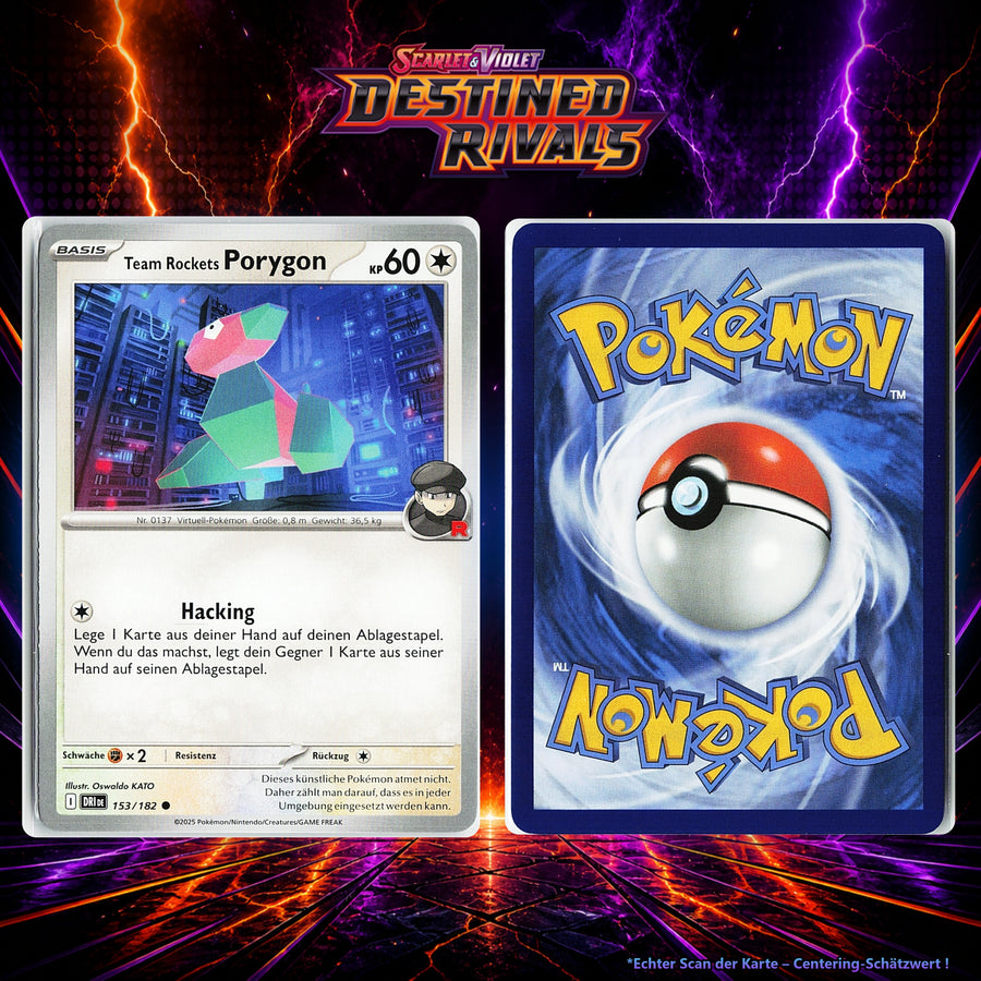 Team Rockets Porygon front