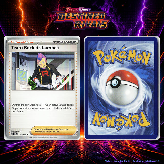 Team Rockets Lambda front