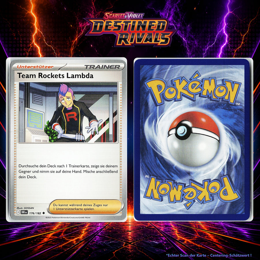 Team Rockets Lambda front