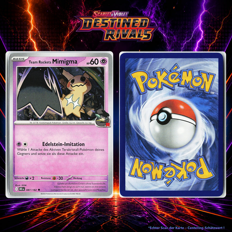 Team Rockets Mimigma front