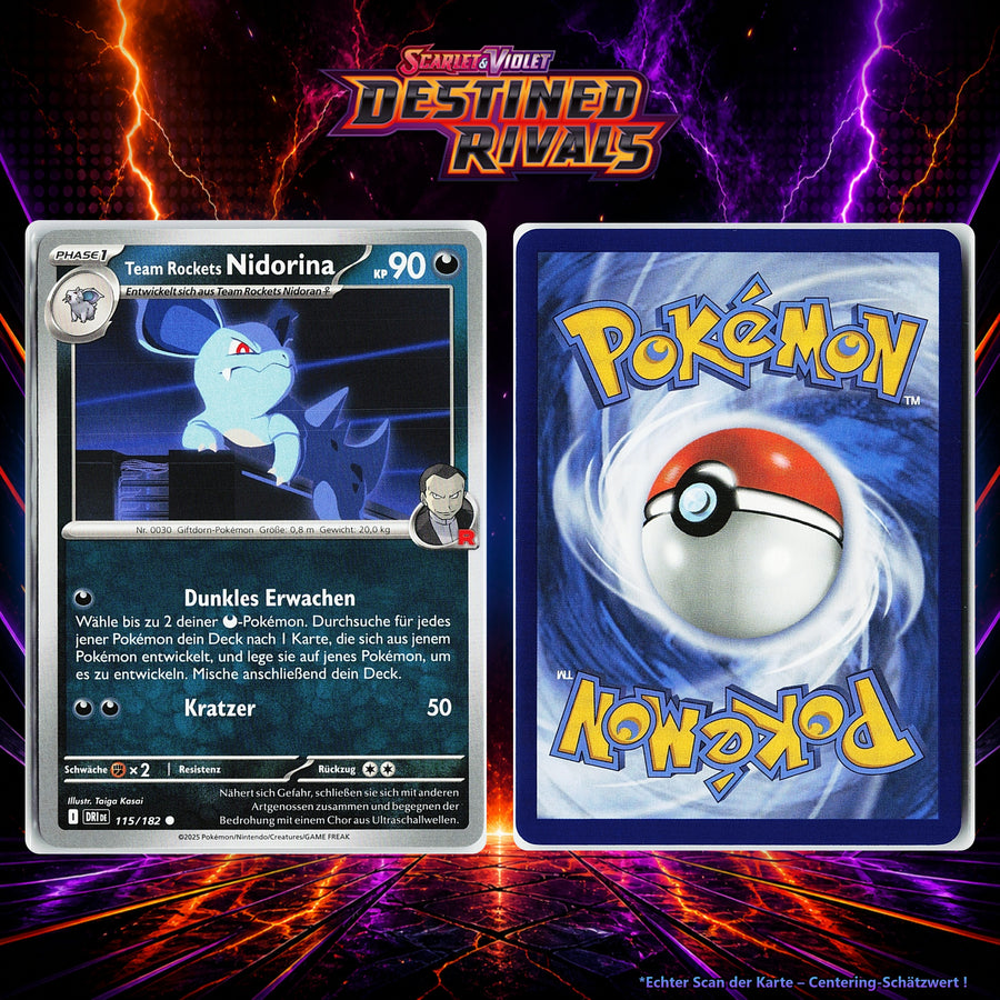 Team Rockets Nidorina front