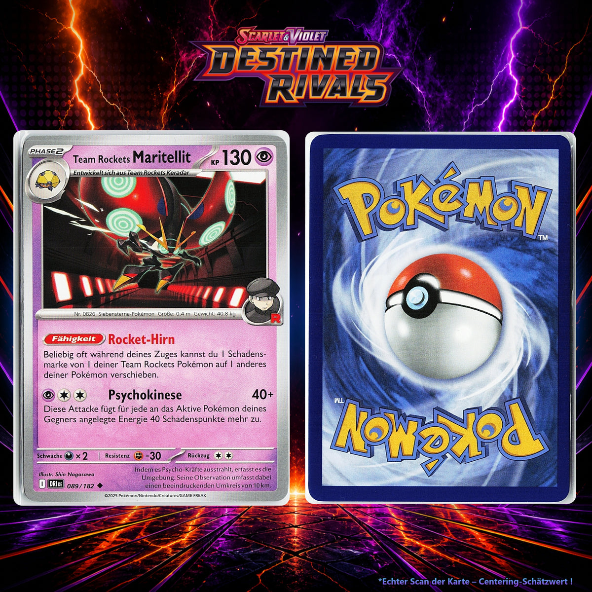 Team Rockets Maritellit front