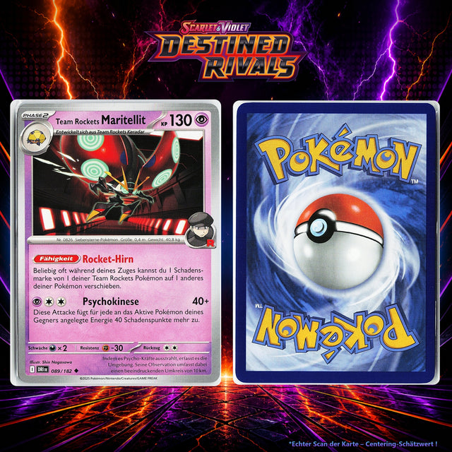 Team Rockets Maritellit front