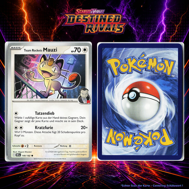 Team Rockets Mauzi front
