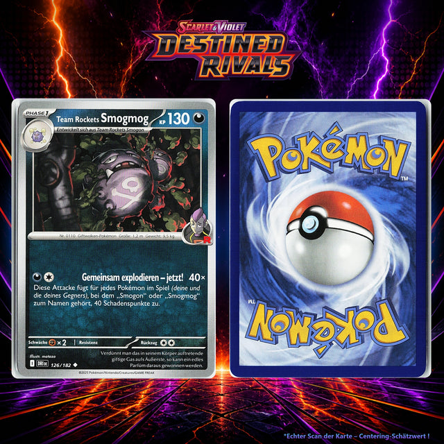 Team Rockets Smogmog front