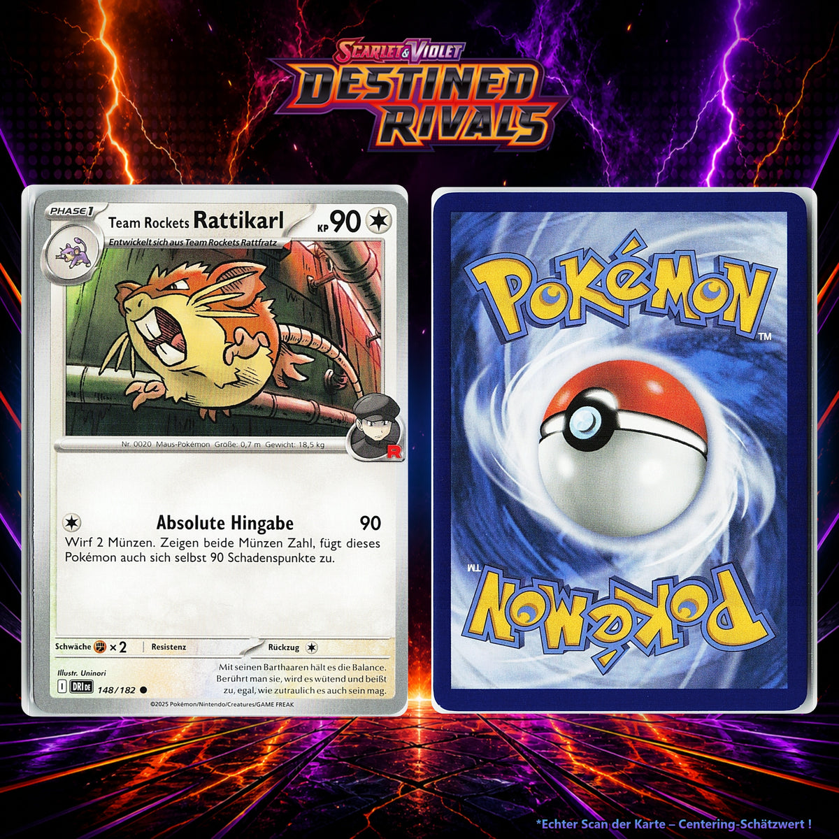 Team Rockets Rattikarl front