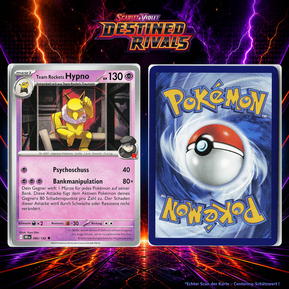 Team Rockets Hypno front